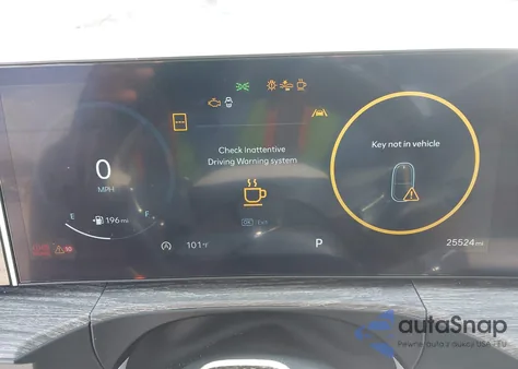 2024 Hyundai Santa Fe Limited from USA, damaged, VIN 5NMP44GL1RH024895